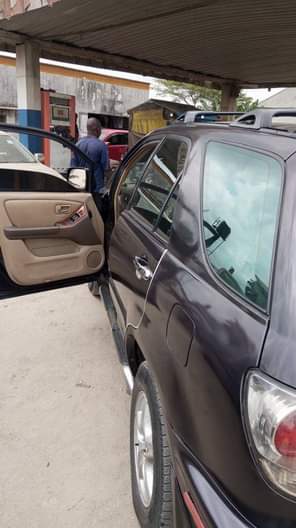 A picture of Neatly used lexus Rx 300 With neat body Interior sharp