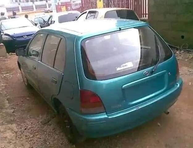A picture of Toyota starlet for sale