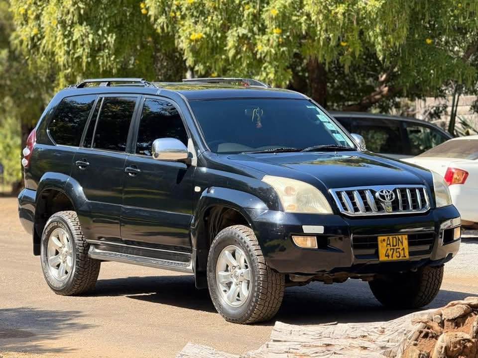 used toyota prado