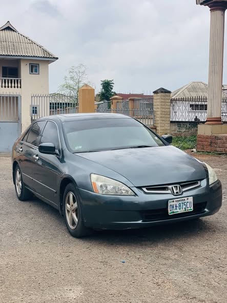 A picture of Registered Honda accord 2005
