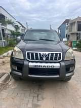 A picture of Very Good deal Brand TOYOTA Model PRADO Year 2008 Very