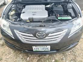 A picture of Belgium Grade 2008 Camry spider V6 verified
