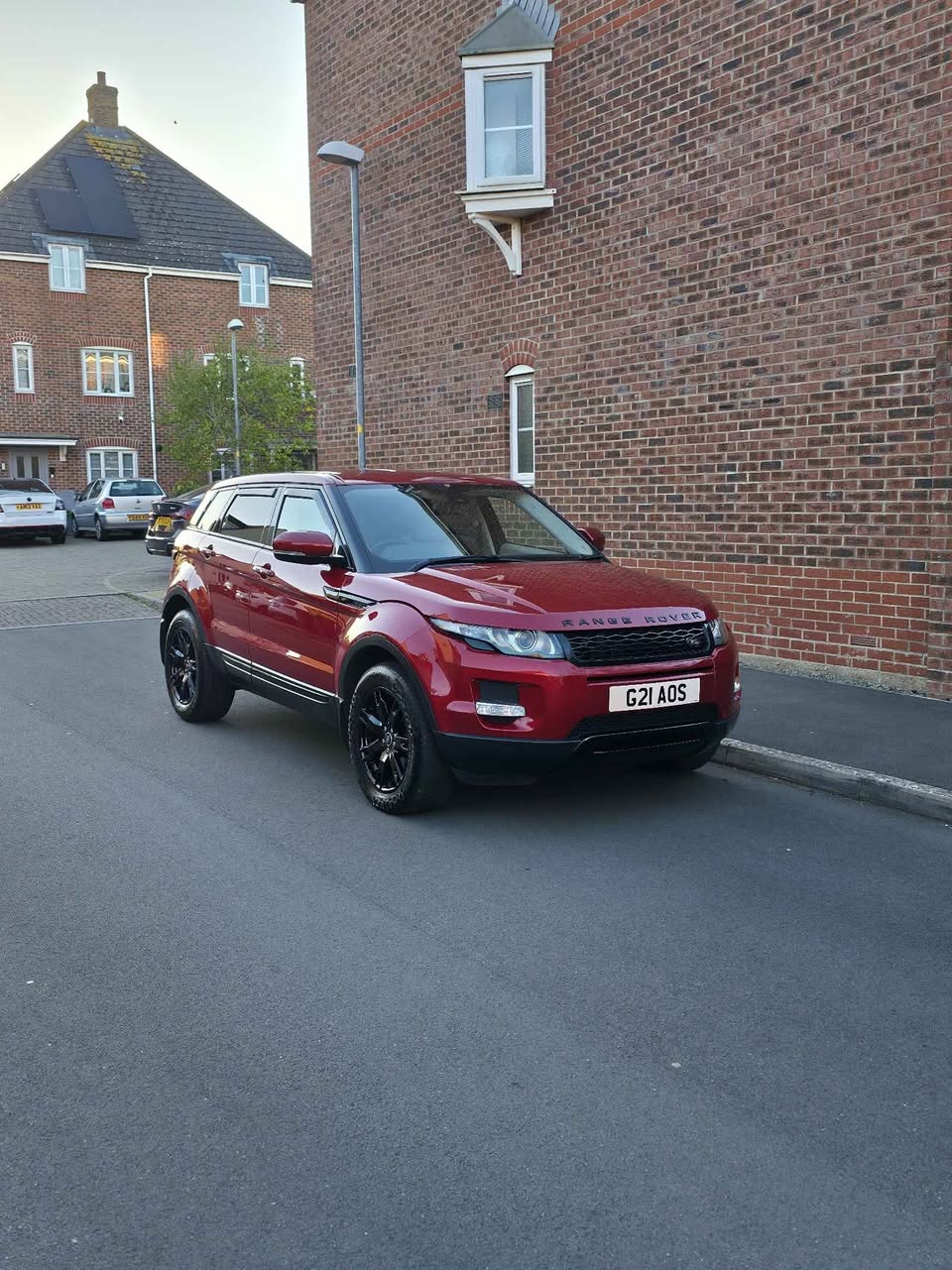 range rover evoque