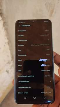A picture of Vivo y30