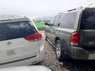 A picture of 2006 Nissan armada