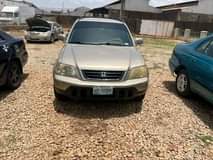 A picture of Clean used Honda crv Location is kaduna Price 1 3m