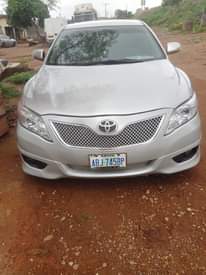 A picture of Toyota Camry muscle nd other s for sell at Ibadan