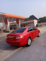 A picture of 2008 TOYOTA Camry 1st naija user with sound engine AC