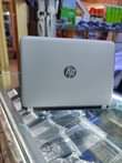 A picture of Hp touchscreen sliver slim laptop AMD radeon graphics