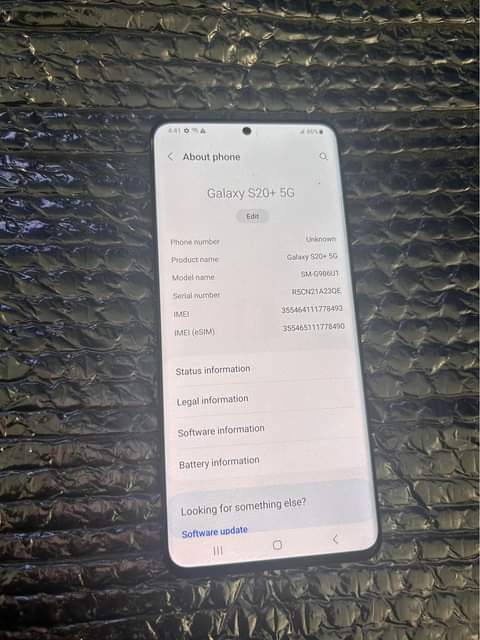 samsung s20