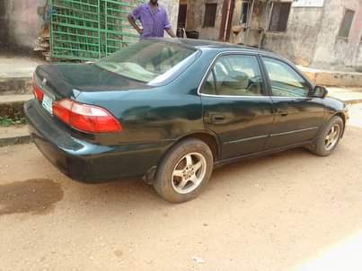 A picture of Honda Accord baby boy