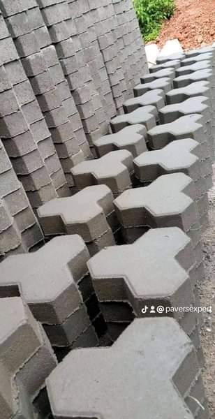 A picture of PAVERS