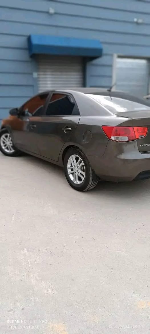 A picture of KiA cerato