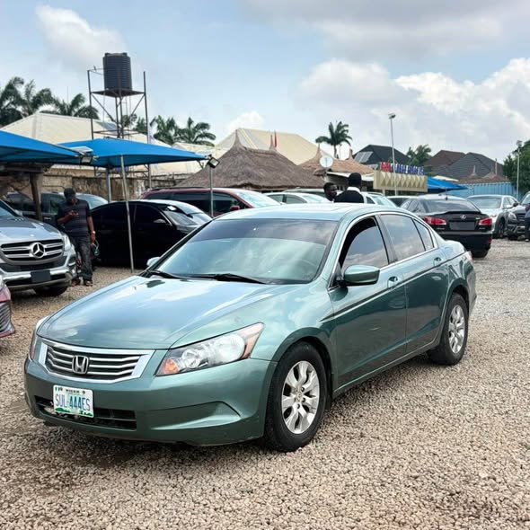 A picture of EXTREMELY CLEAN REGISTERED 2008 HONDA ACCORD EVIL SPIRIT UNTEMPERED ENGINE