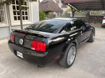 A picture of DISTRESS SALE UNREGISTERED FORD Mustang 2008 ready for a new
