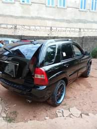 A picture of Kia sportage 09 working perfectly buy and drive