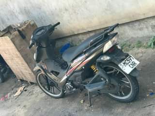 A picture of SUPER X MOTOR BIKE