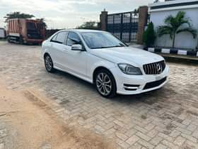 A picture of Clean naija used 2014 benz C 300 Sweet clean cream