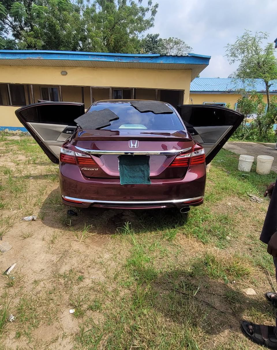 A picture of Honda Accord 2017