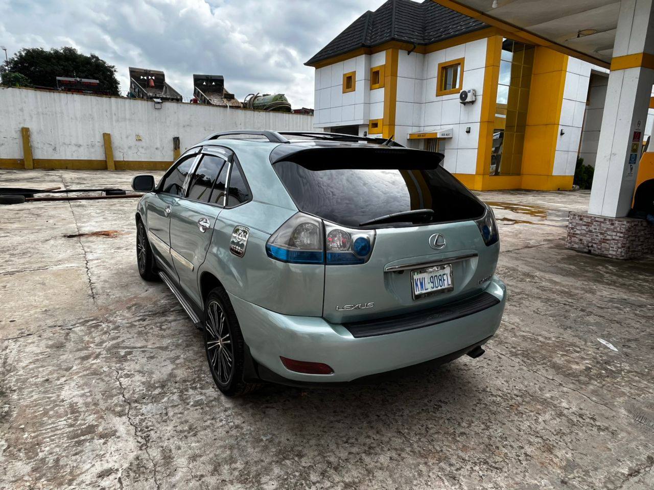A picture of Lexus