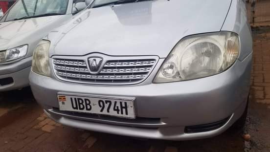used toyota allex
