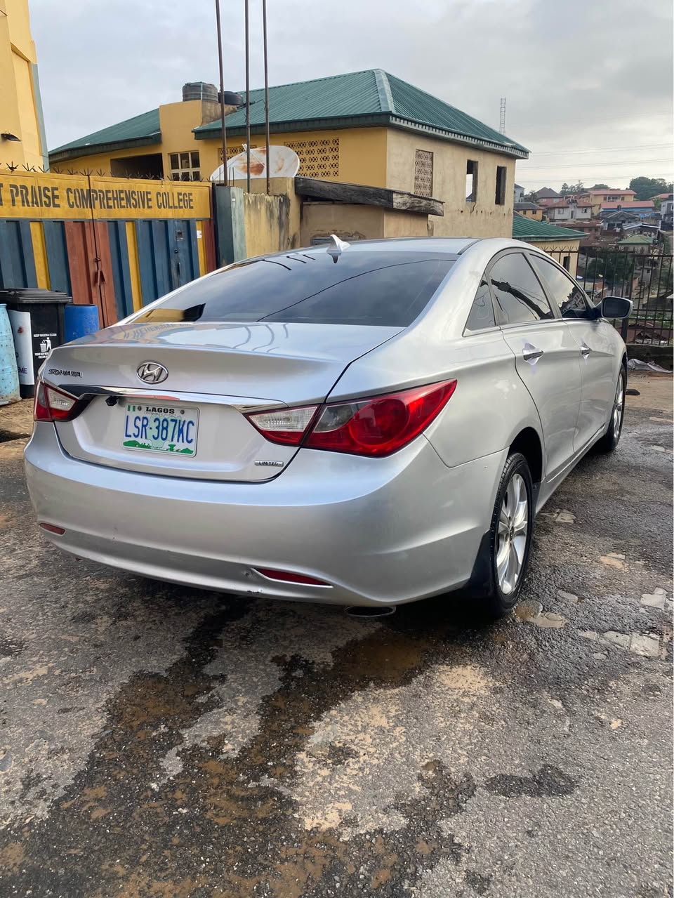 A picture of 2012 Hyundai Sonata