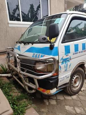 A picture of Toyota Hiace