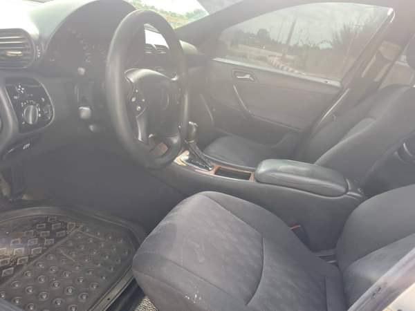 A picture of Firstbody 4 cylinder Mercedes Benz c180 with chilling ac and