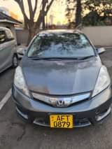 honda fit shuttle