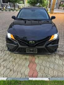 A picture of Camry 2022 SE