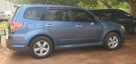 A picture of SUBARU FORESTER