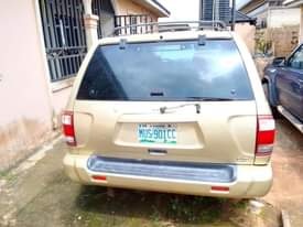 A picture of Nissan Pathfinder for sale