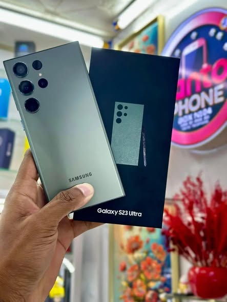 A picture of NAUZA SAMSUNG S23 ULTRA MPYA BADO 0789259686