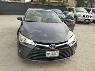 A picture of Toyota Camry 2015