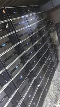 A picture of HP 8200 TOWER