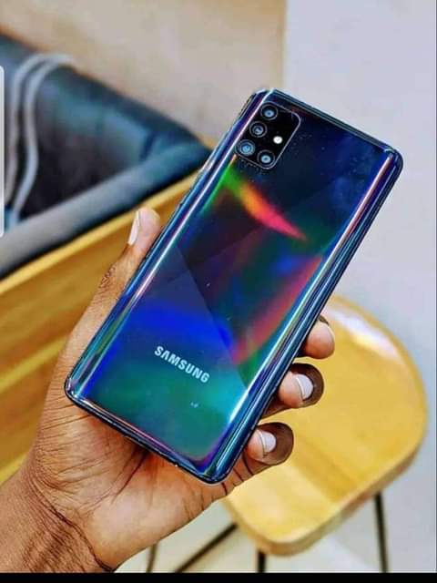 A picture of Samsung a51