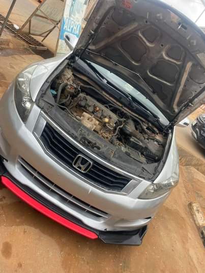 A picture of Honda Accord 2008