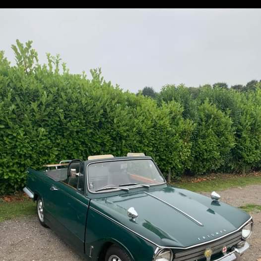 triumph herald