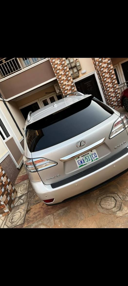 A picture of RX 350 2012