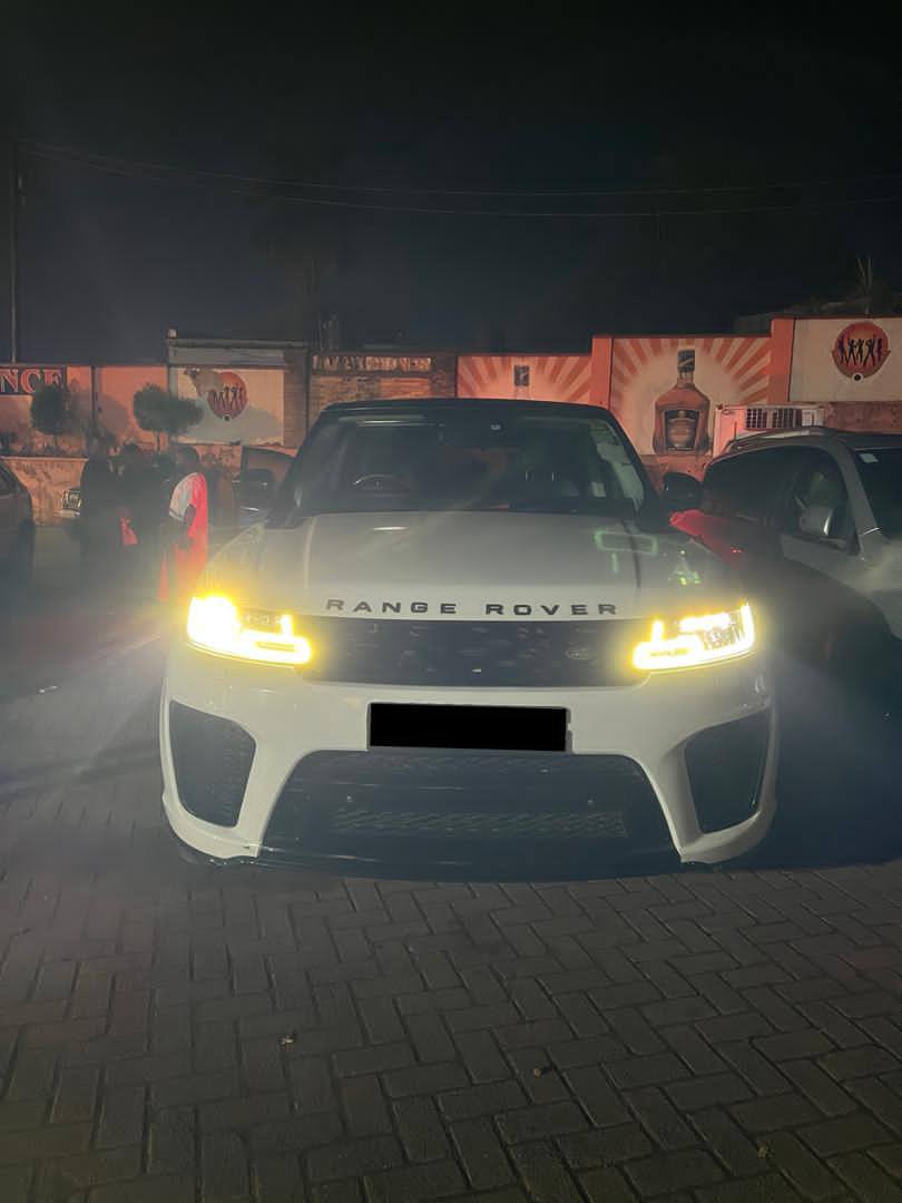 A picture of Range Rover sport 2017