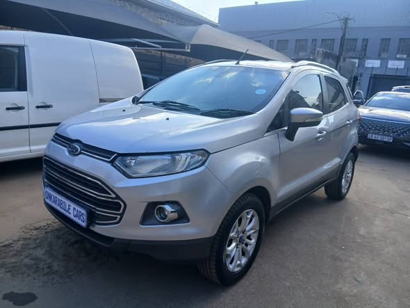 A picture of 2017 Ford Ecosport 1 0 Titanium