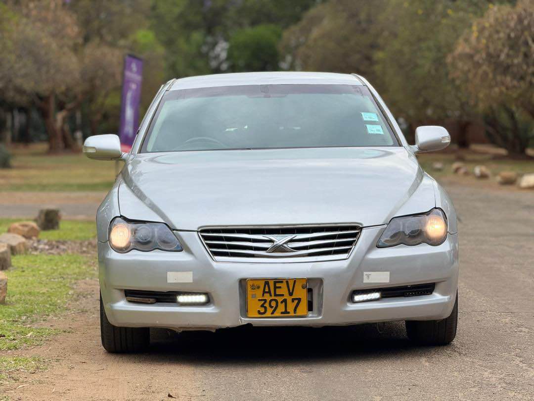 used toyota mark x