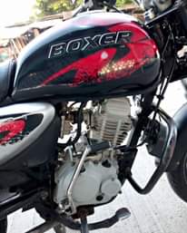 A picture of nauza pikipiki boxer cc125 bei 950 000