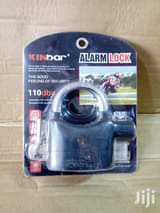 A picture of Alarm padlock