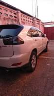 A picture of Toyota harrier model 2008 Cc 2360 240G