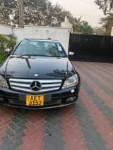 used benz c class