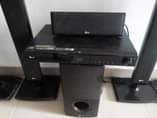 A picture of LG home theater