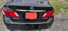 A picture of Clean Deal Toks Standard Lexus Es350 2009 Model Available