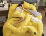 A picture of Coral Velvet Duvet 