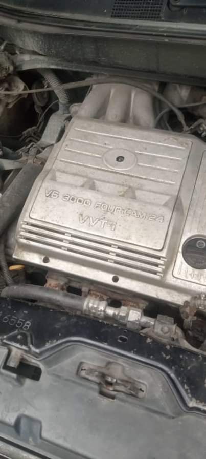 A picture of Dealer market 2002 Rx300 untempered engine gear ac ajah call